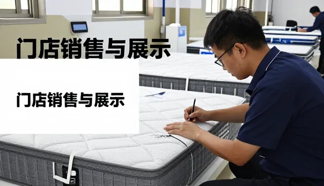 门店销售与展示注重怎么做得更稳：涵盖尺寸定制一线经验